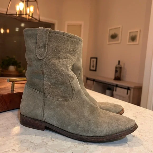 Luxe Isabel Marant Boots size 38 (or 7.5) - Picture 2 of 13